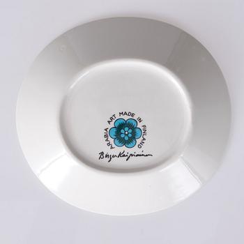 FAT, keramik, stämplad Birger Kaipiainen, Arabia art made in Finland.