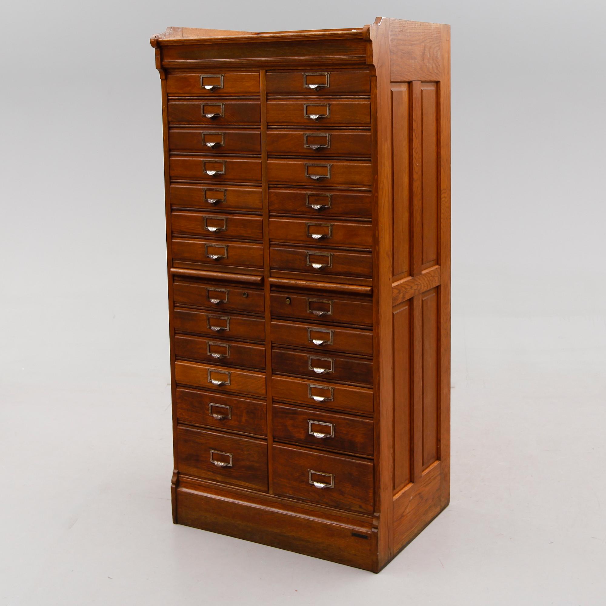 LÅDFACK, Åtvidaberg, 1900-talets första hälft.