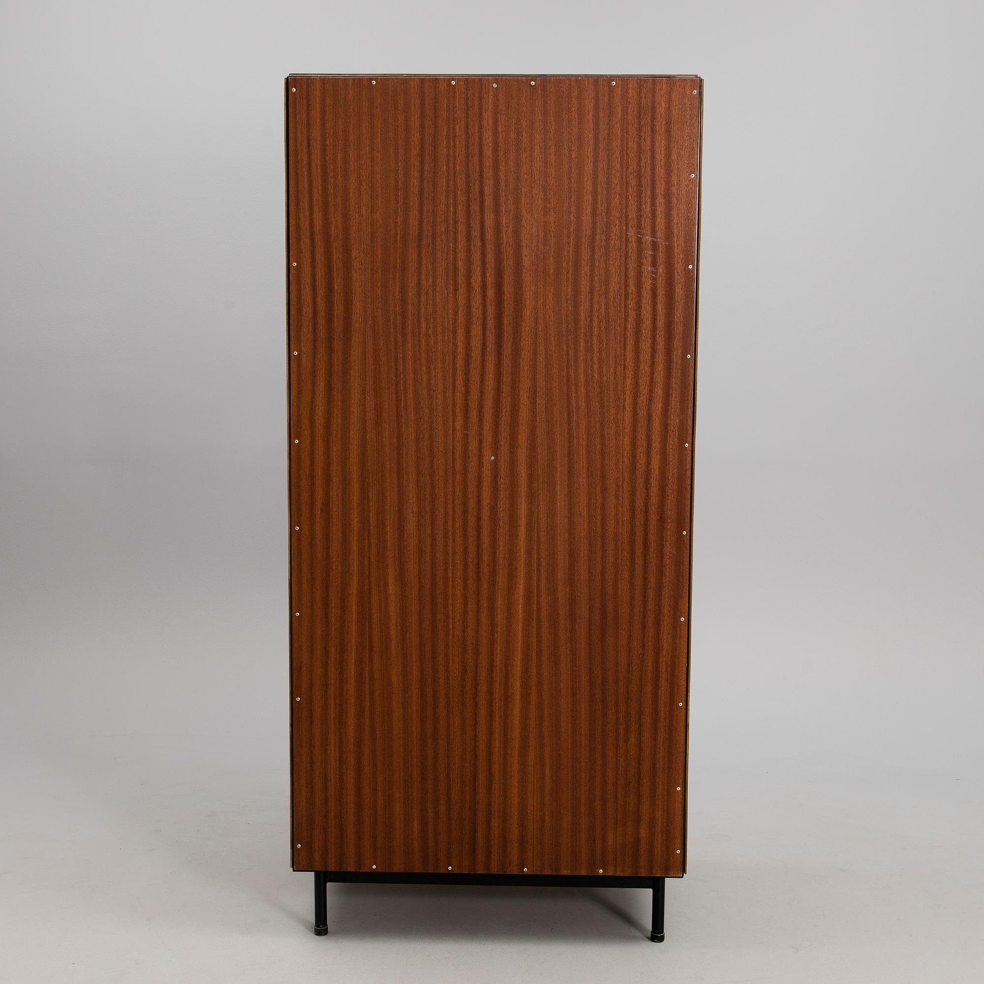 WILLY VAN DER MEEREN, WARDROBE, Tubax. Model designed in 1952. - Bukowskis