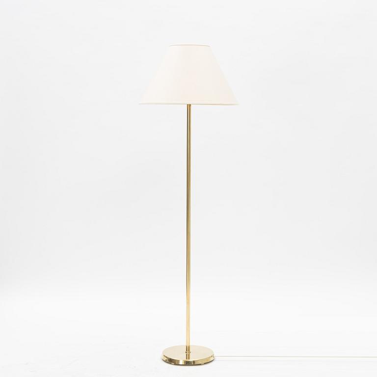A model E 1247 floor lamp, Asea, Sweden, mid 20th century.