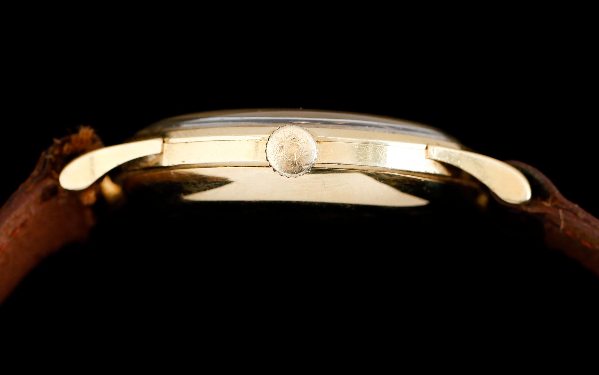 ARMBANDSUR, 18K guld, Omega.