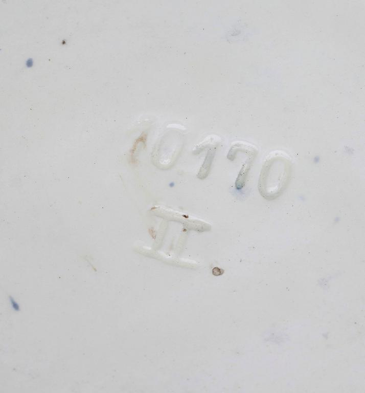 YTTERFODER, porslin, Jugend, tidigt 1900-tal.