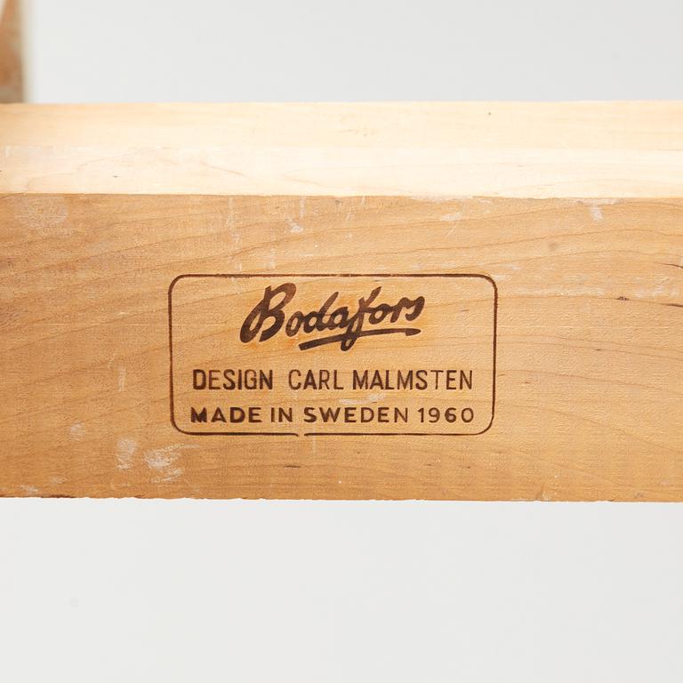 Carl Malmsten, matgrupp, 7 delar, "Herrgården", Bodafors, 1960.
