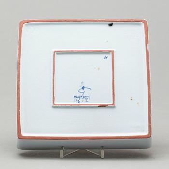 FAT,  fajans, "Karneval", Stig Lindberg, Gustavsberg Studio.