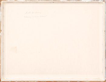 Erik Dietman, litogafi signerad daterad och numrerad 76 119/170.