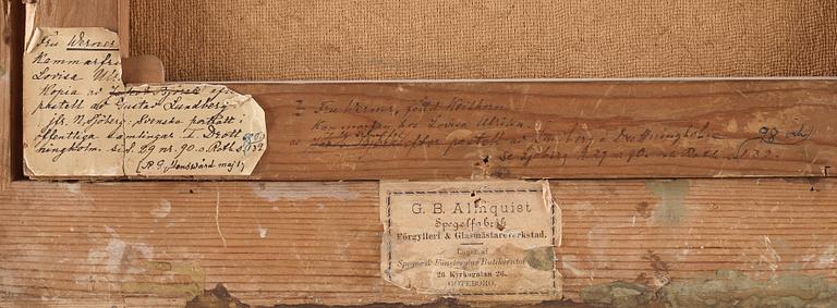 Jakob Björck Tillskriven, "Fru Werner (född Keilhorn).