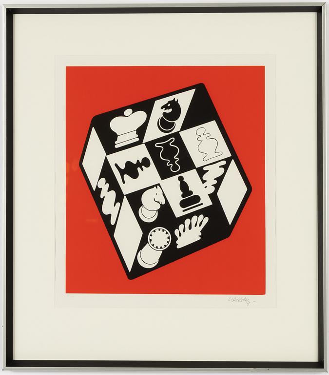Victor Vasarely, "Chess".
