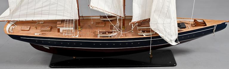 SKEPPSMODELL, 1900-talets fjärde kvartal.