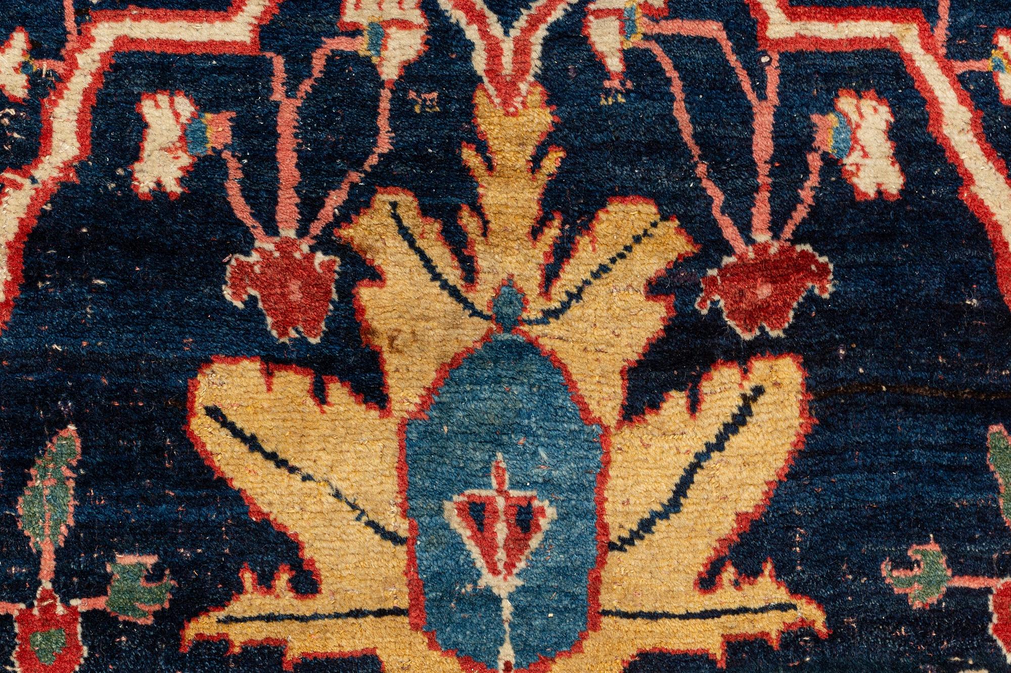 A carpet, antique, Bidjar Garus, ca 555 x 321 cm.