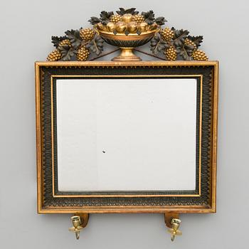 A SWEDISH WALL SCONCE, empire early 19th century.