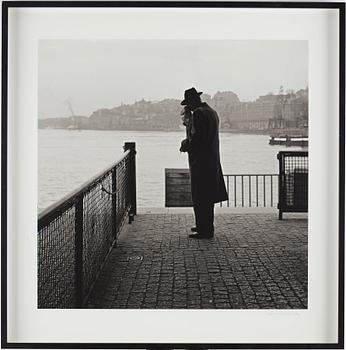 Gunnar Smoliansky, "Slussen", 1952.