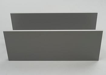 ALVAR AALTO, TWO SHELVES, 112a, Artek the 21th century.