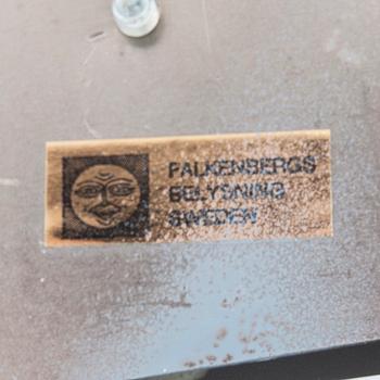 Peter Celsing, vägglampor, 2 st, "Band", Fagerhult och Falkenberg belysning.