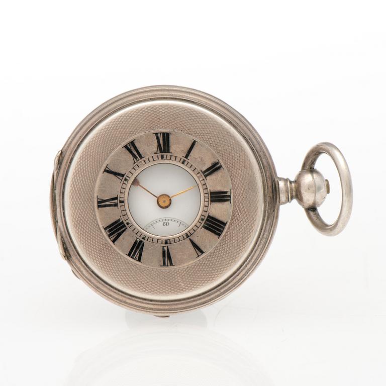 PERRET & FILS, taskuello, 48 mm.