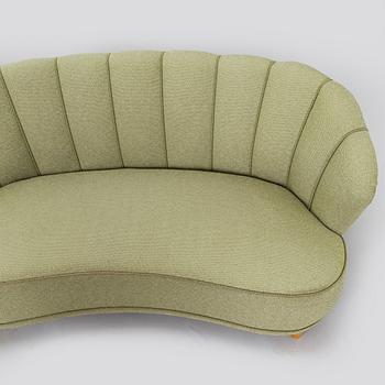 A 1950s sofa "Elisabeth" for Asko Finland.