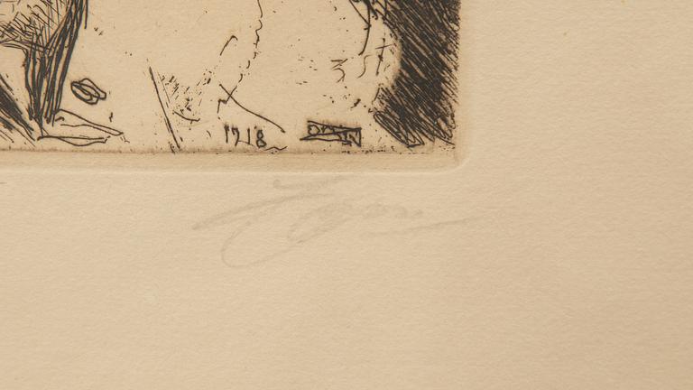 Anders Zorn, 'Vicke'.