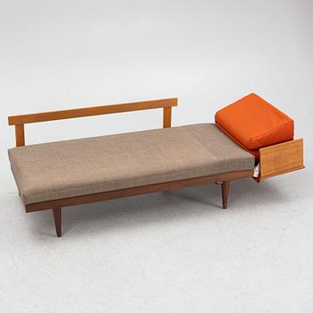 Haldor Vik & Ingmar Relling, bäddsoffa, "Svane", Ekornes, Norge, 1960-tal.