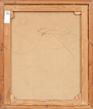 ANDERS OSTERLIND, olja på duk, sign.