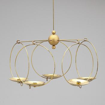 LJUSMOBIL, mässing, Kaija Aarikka, Finland, 1900-talets andra hälft.