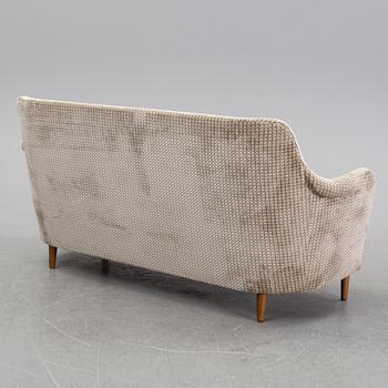 Carl Malmsten a 'Samsas' sofa, OH Sjögren, Tranås 1986.