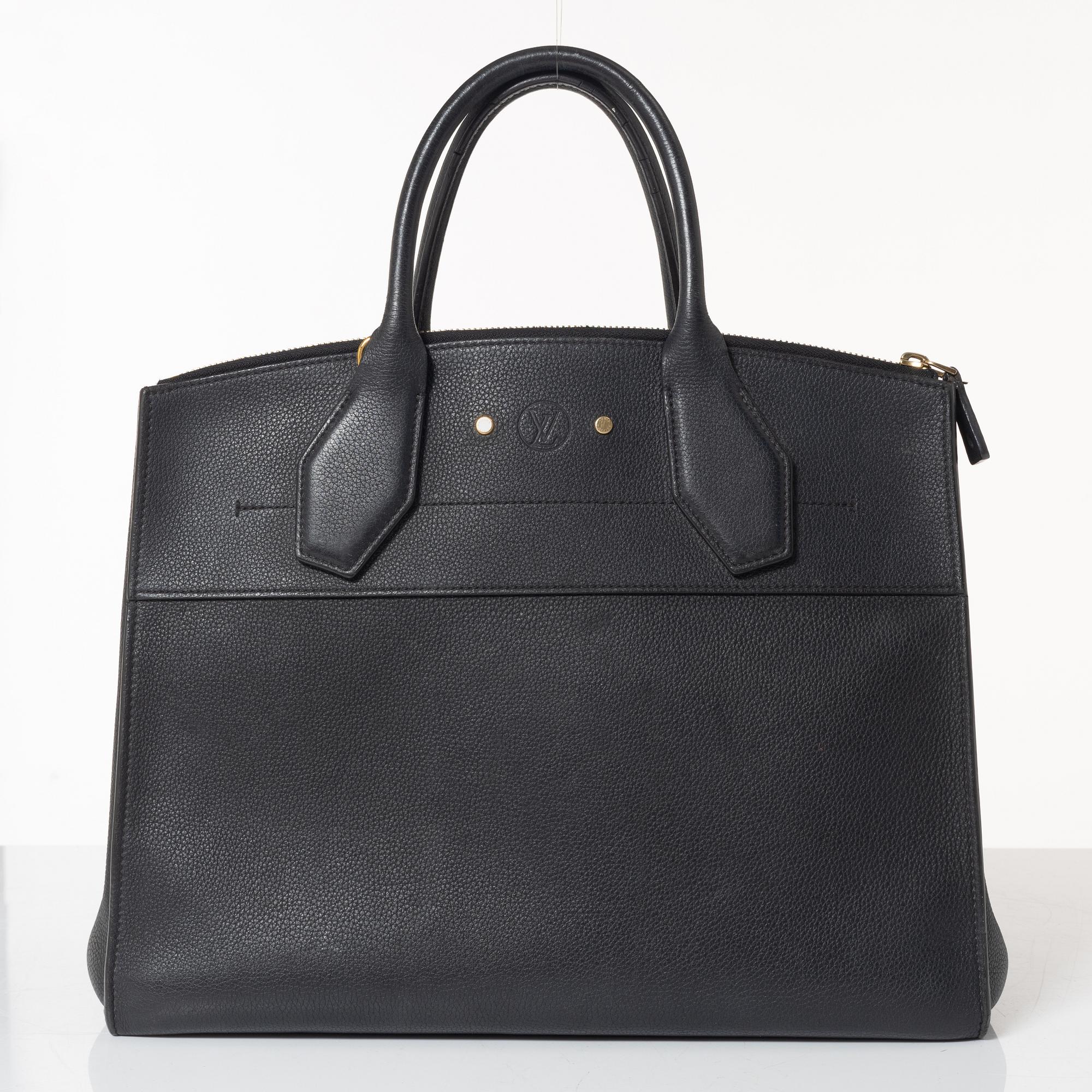 Louis Vuitton, bag, "City Steamer", 2016.