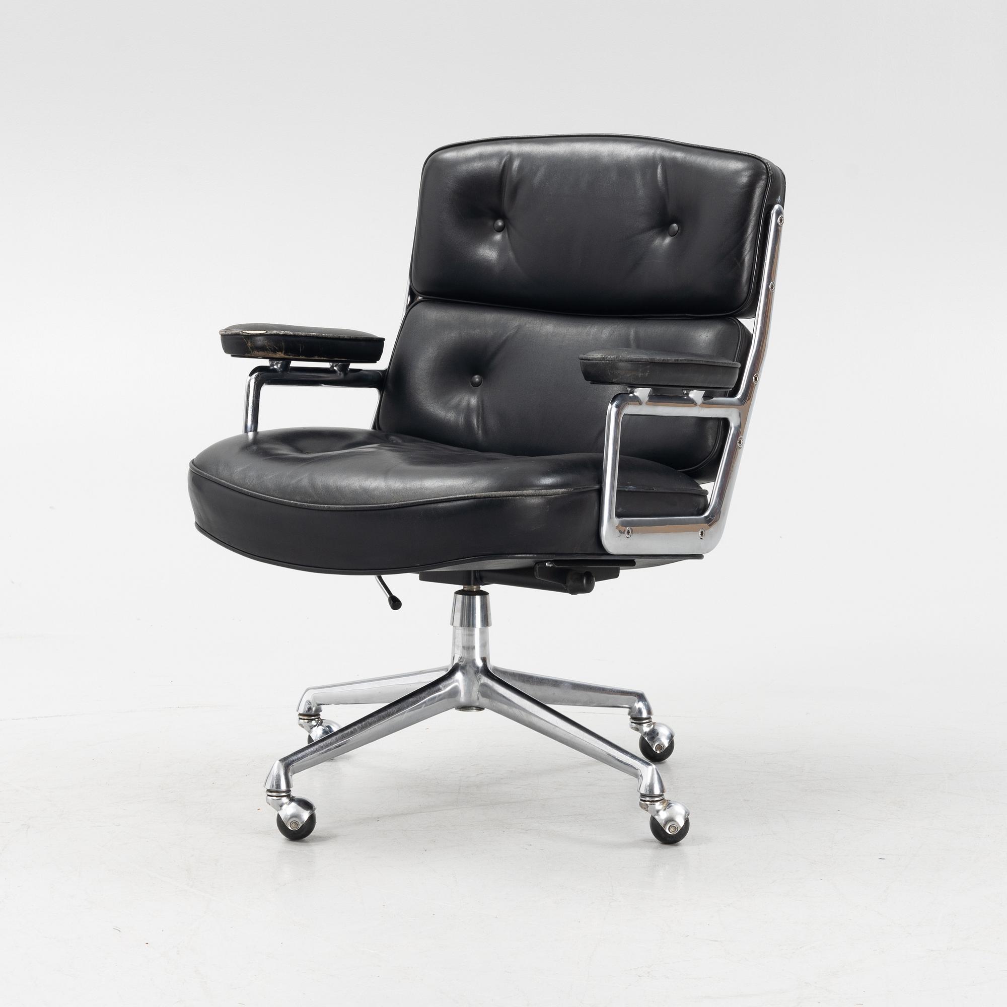 Charles and Ray Eames, fåtölj, "Lobby Chair ES 104".