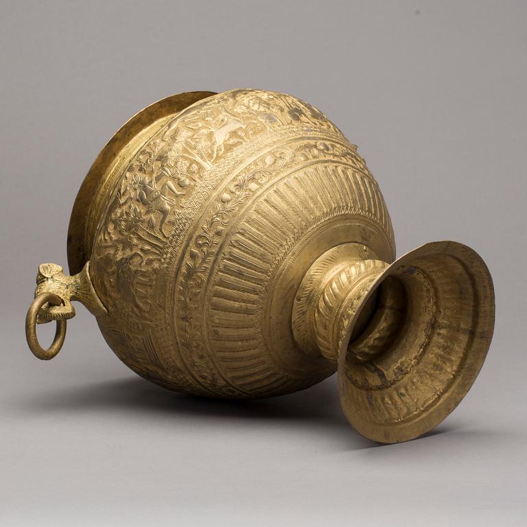 YTTERFODER, orientalisk, 1900-tal.