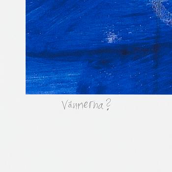 Carl Johan De Geer, "Vännerna?".