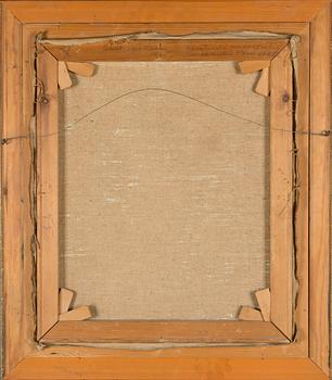Anna Snellman, oil on canvas, signed and dated 1945.