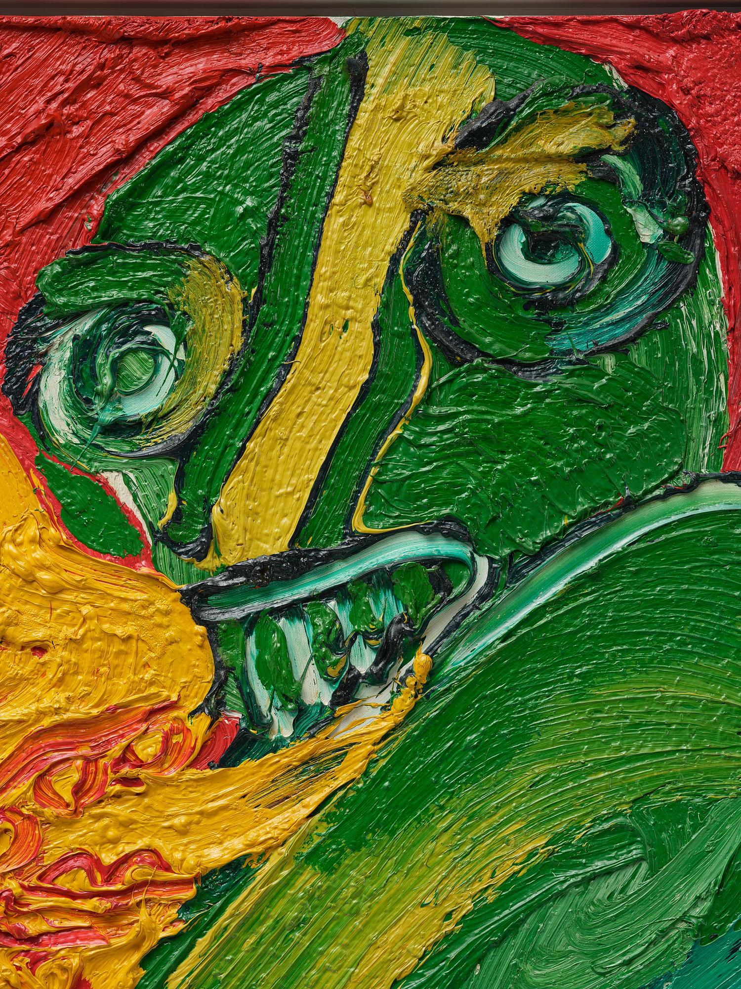 Bengt Lindström, Untitled.