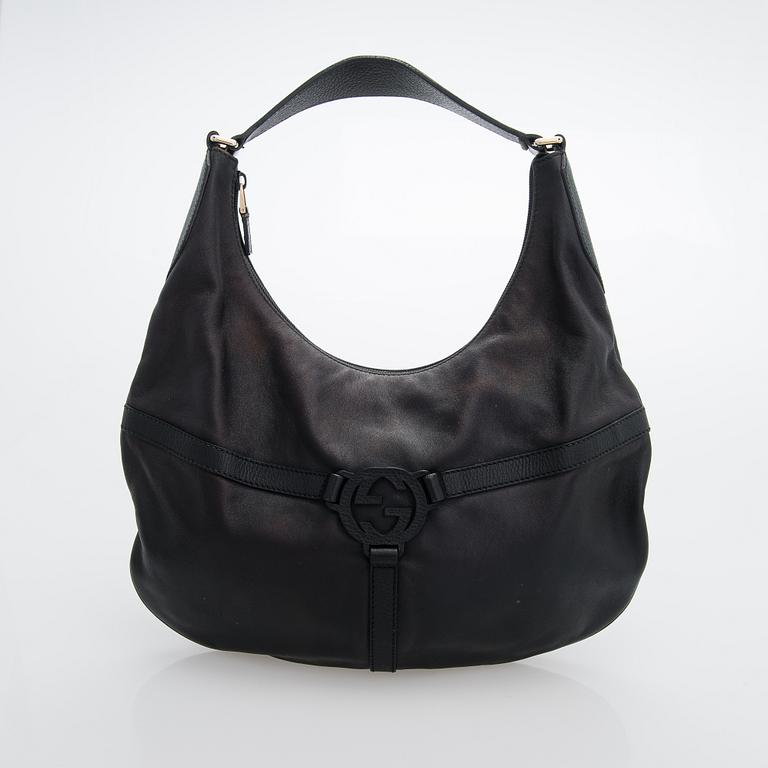 Gucci, bag, Reins Hobo.