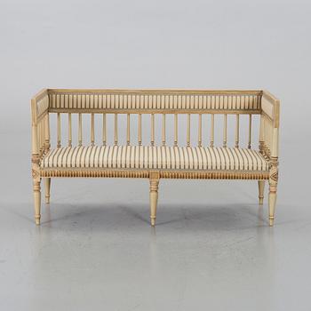 A GUSTAVIAN/GUSTAVIAN STYLE SOFA.