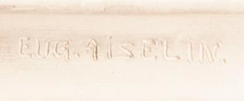 Sculpture earthenware, L.P. Jörgensen, after Eugène-Antoine Aizelin, Copenhagen.
