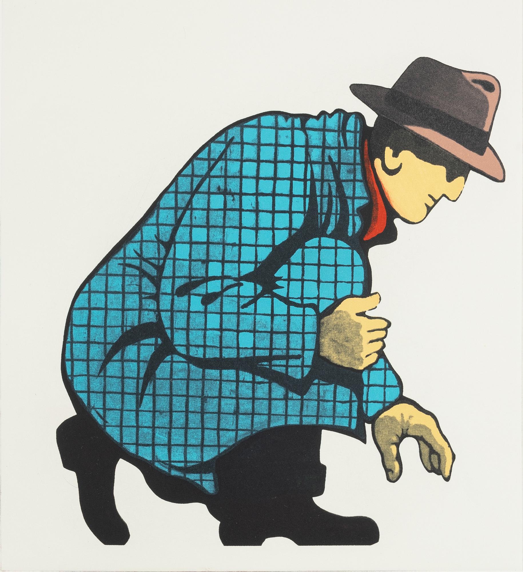 Jan Håfström, "Agent Walker".