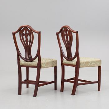 STOLAR, ett par, 1800-talets slut/1900-talets början.