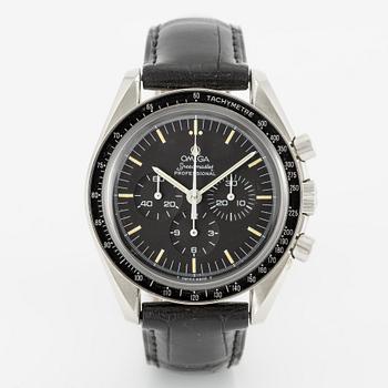 Omega, Speedmaster Professional, Moonwatch, chronograph, wristwatch, 42 mm.