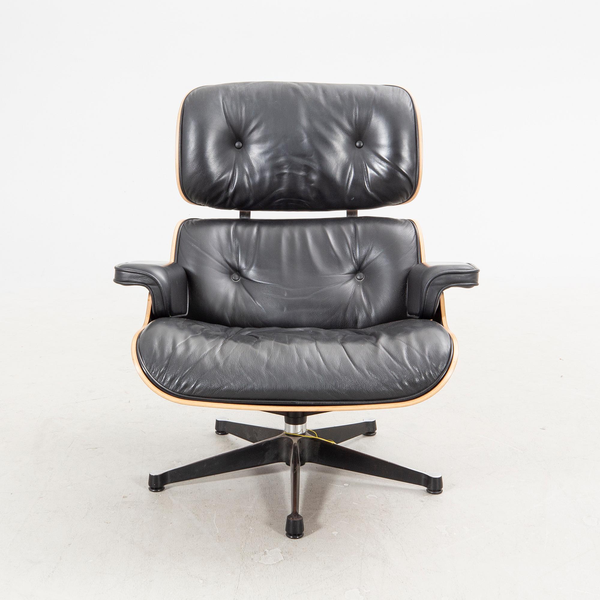 Charles and Ray Eames, Fåtölj, "Lounge chair", Vitra 2010-tal.