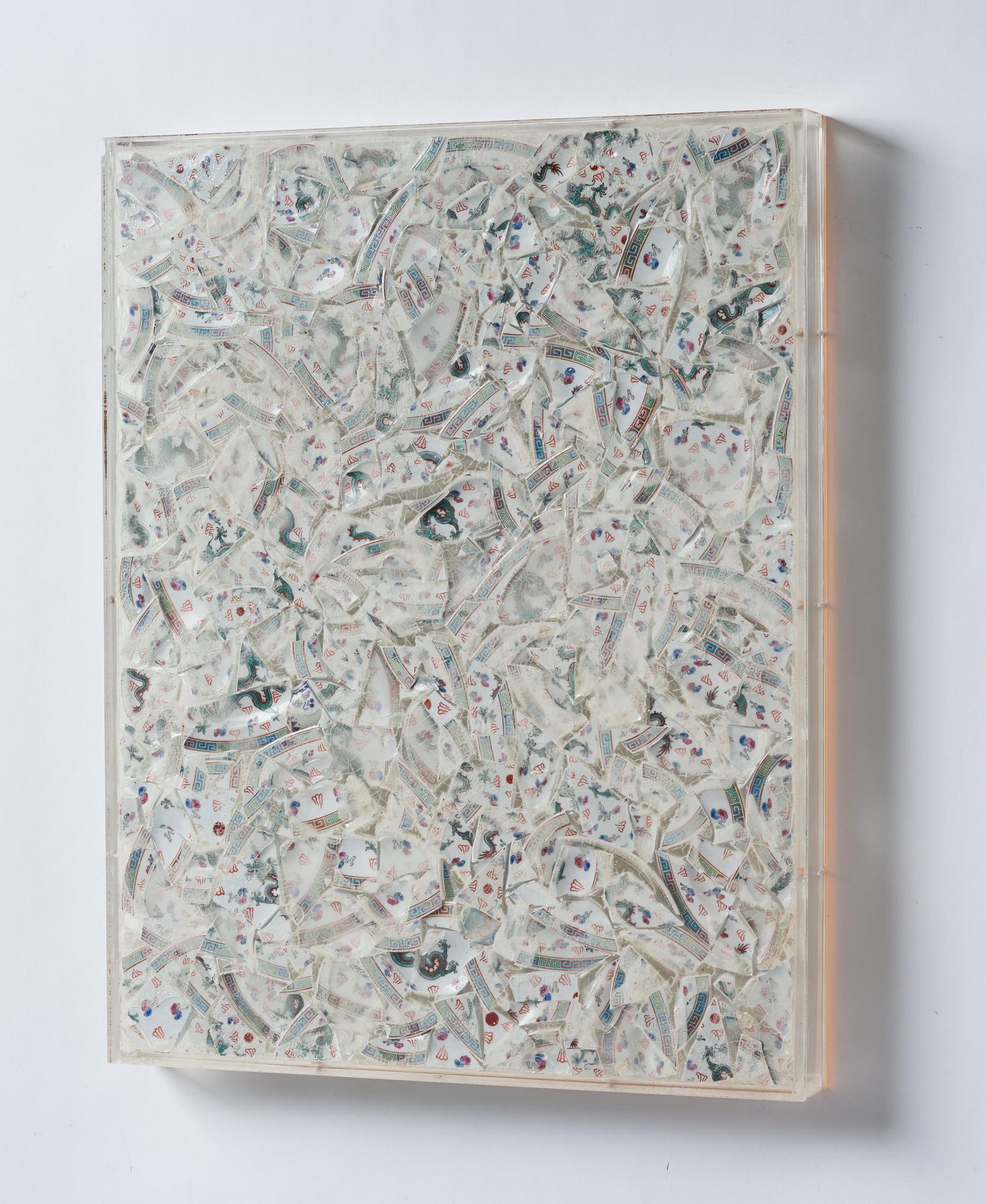 Arman (Armand Pierre Fernandez), ”Accumulation brisée”/”Chinese Marmelade”.