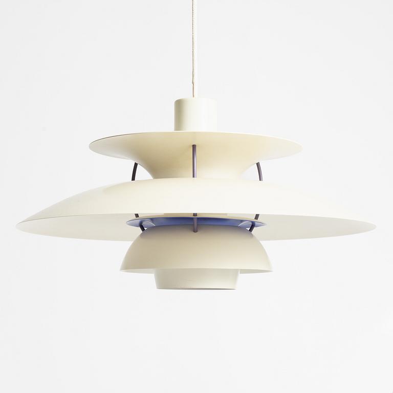 Poul Henningsen, taklampa, "PH5", Louis Poulsen, Danmark.