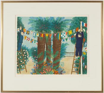 Lennart Jirlow, "Festförberedelser".