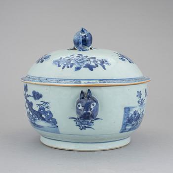 TERRIN, kompaniporslin, Kina, Qingdynastin, Qianlong (1736-95).