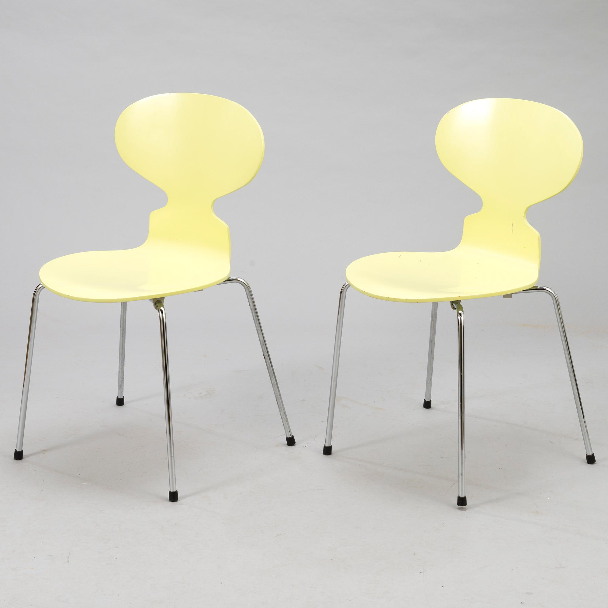 ARNE JACOBSEN, TUOLIPARI, "Myran", 2000-luvun alkua.