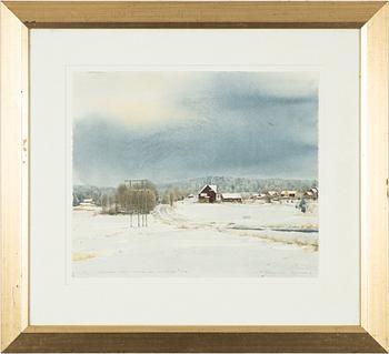 Stanislaw Zoladz, Vinterlandskap.