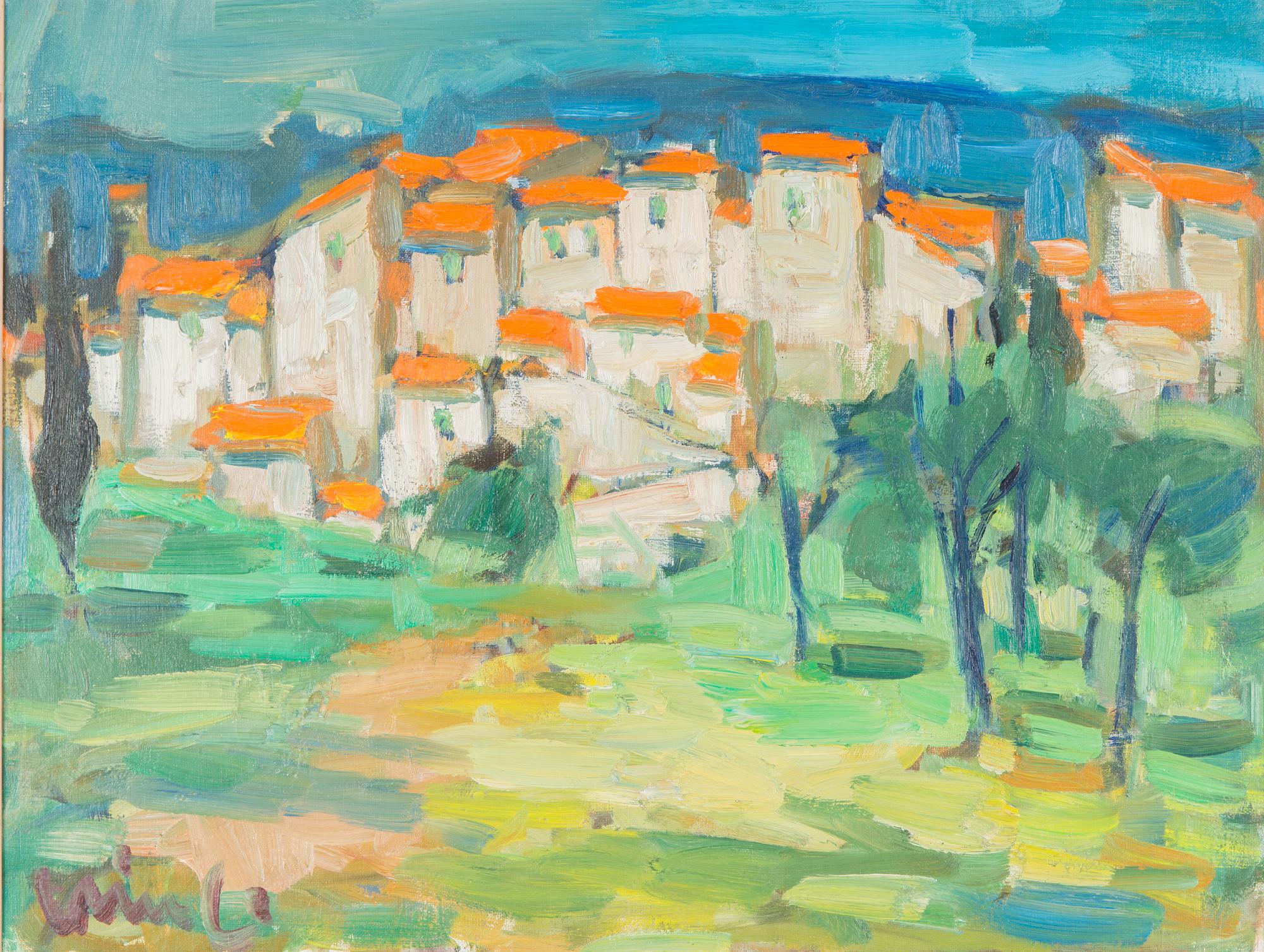 Olavi Laine, Landscape from the south.