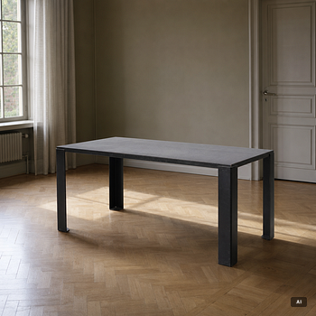 Maurizio Peregalli, A 'Big Irony' dining table, Zeus, Italy.
