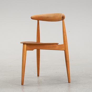 Hans Wegner, "Hjertestolen", Fritz Hansen, Danmark.