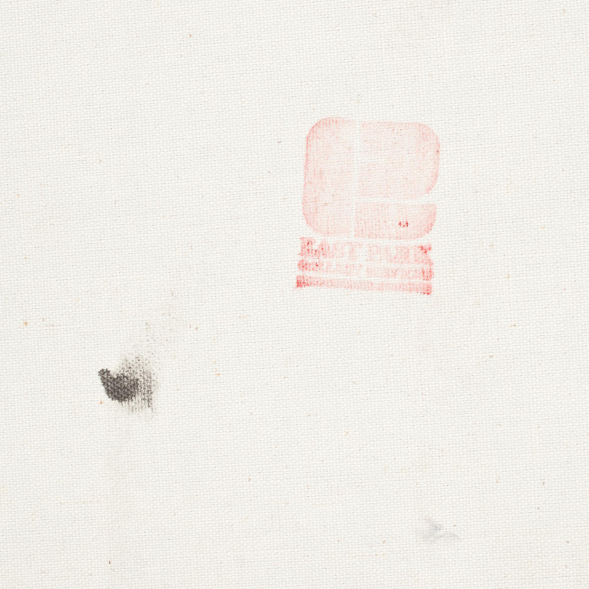 LEE BURR, blandteknik på duk, 1900-talets slut.