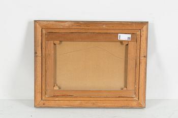 AXEL BORG, oil on canvas, signed.