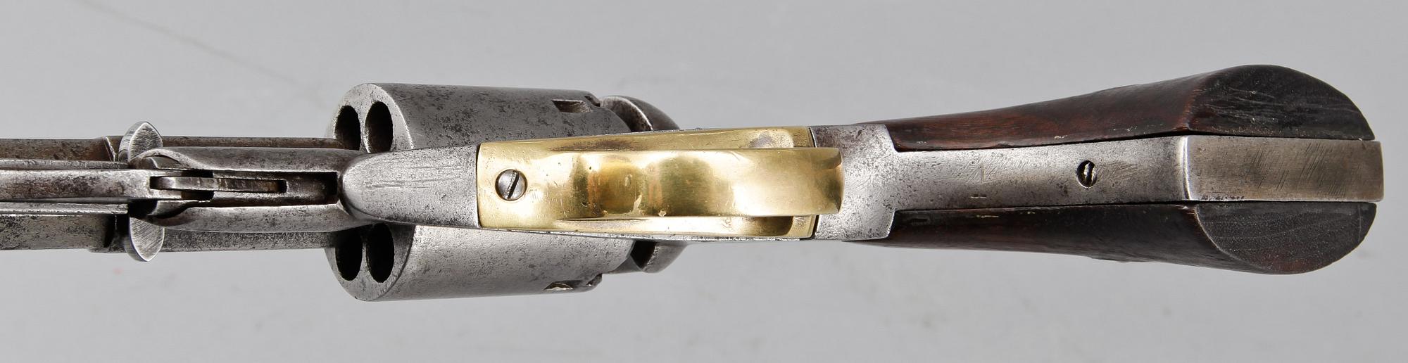SLAGLÅSREVOLVER, Remington Navy, 1862-1863.