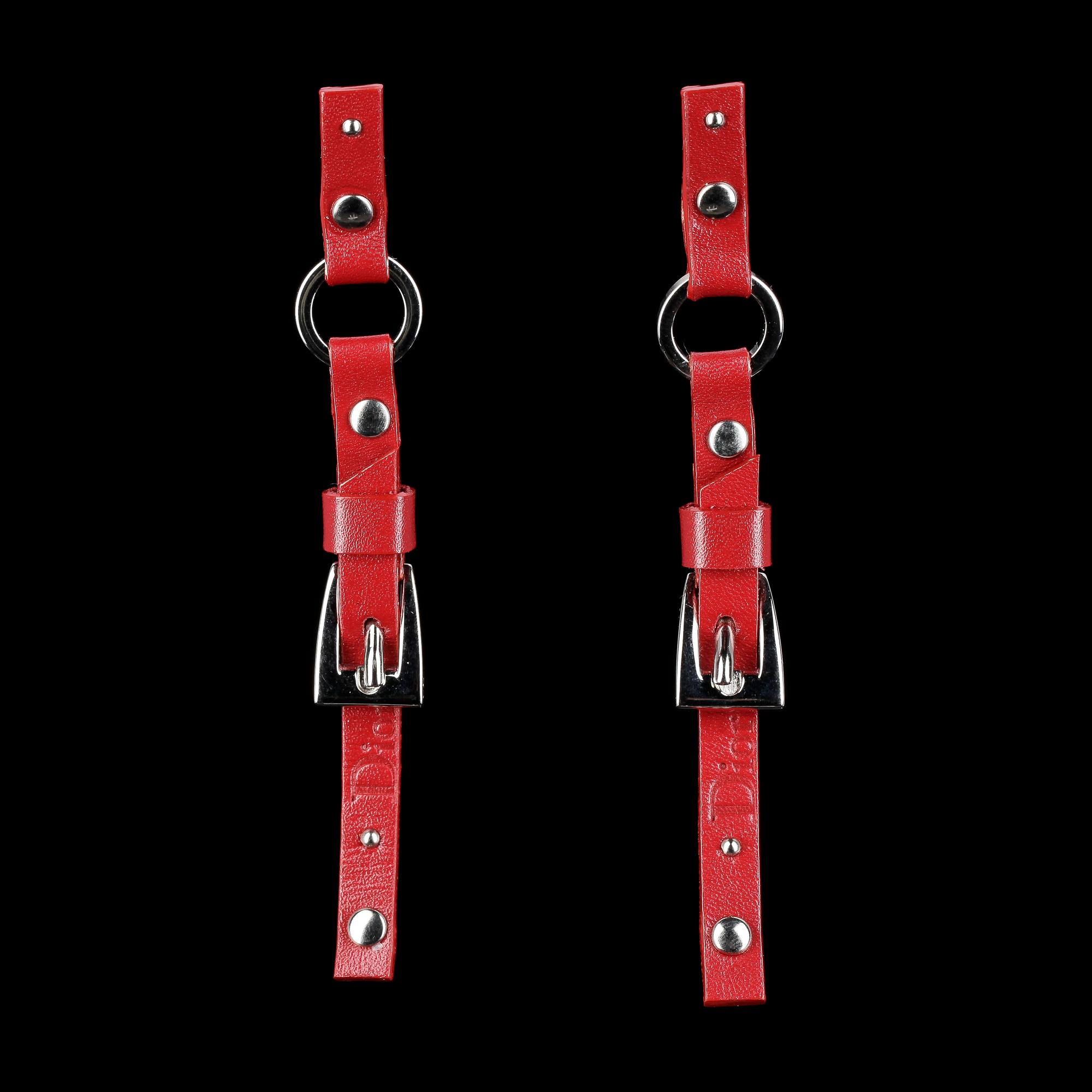 CHRISTIAN DIOR,  armband samt clips.